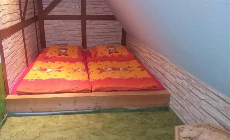 Ferienwohnung für 4 Personen, mit Terrasse und Garten sowie Ausblick in Allrode - 4