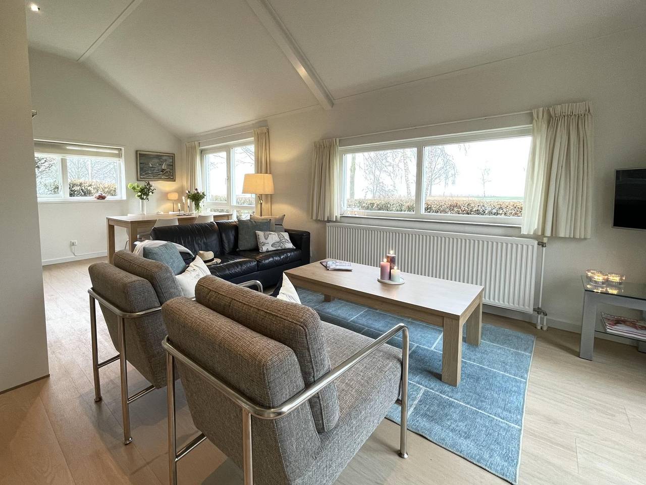 Droomvilla Vakantiehuizen — Watervilla de Ijsvogel - 162 in IJsselmeer