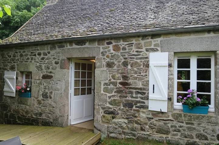 Maison de vacances pour 4 personnes, avec jardin à Plouezoc'h