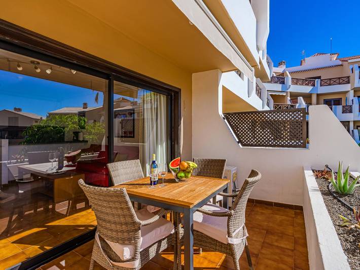 Holiday apartment for 4 people in Golf del Sur