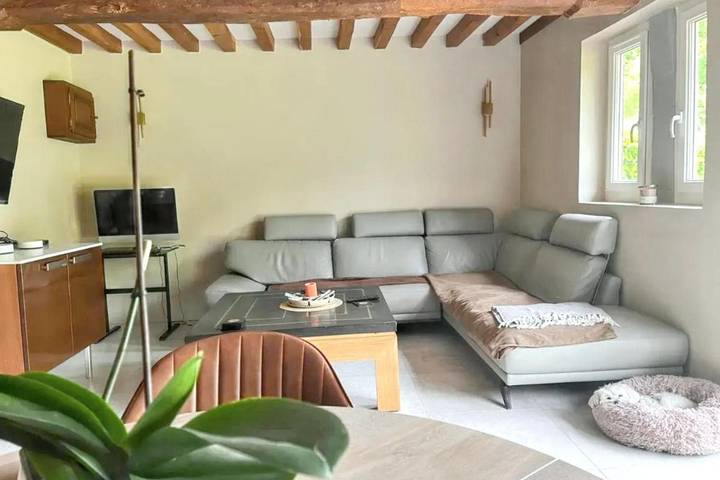 Location de vacances pour 4 personnes, avec jardin et sauna à Hermival-les-Vaux - 4