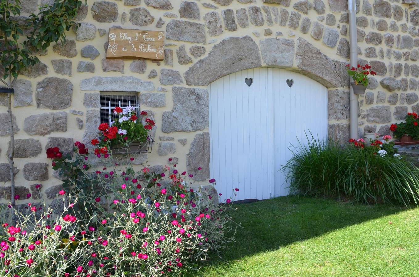 Chez l'Toine et la Pauline in Saint-Romain (Puy-de-Dôme), Région d'Ambert