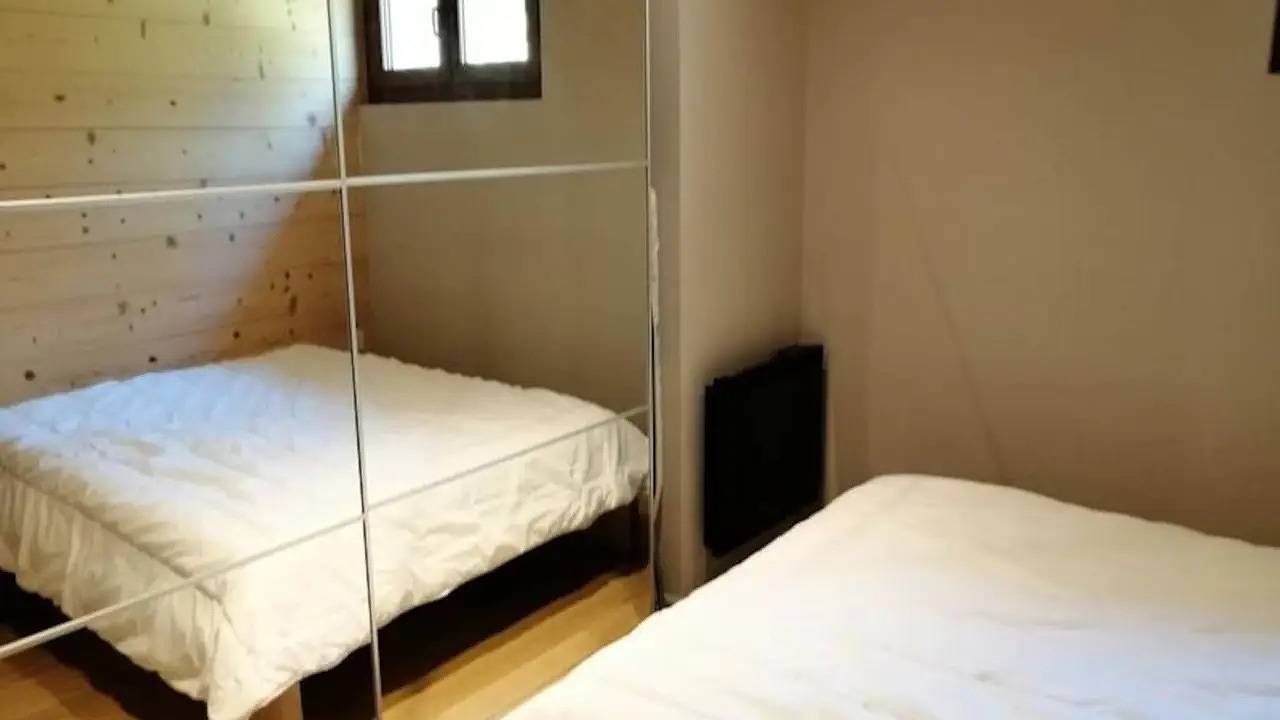 Appartement de vacances entier, Ferienwohnung für 6 Personen (60 m²) in Pra Loup in Pra-Loup (station de ski), Pra-Loup