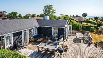 Ferienhaus für 4 Personen, mit Terrasse in Aarhus und Umgebung