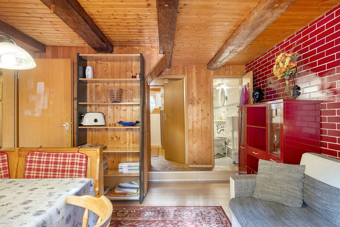 Ganze Wohnung, Ferienwohnung '2' mit Bergblick, Gemeinschaftsgarten und Wlan in Triberg, Mittlerer Schwarzwald