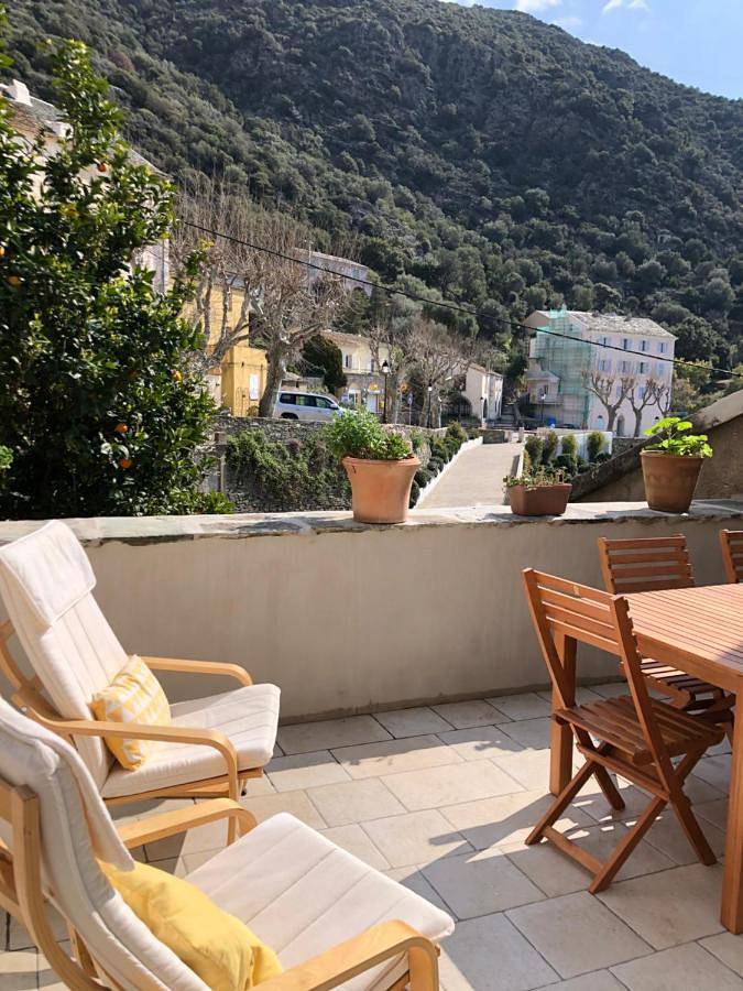 Location de vacances pour 6 personnes, avec terrasse à Nonza - 2