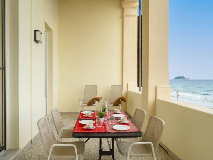 Ferienwohnung für 8 Personen, mit Balkon in Alassio - 4