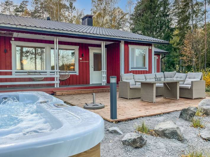 Ferienhaus für 6 Personen, mit Sauna - 1
