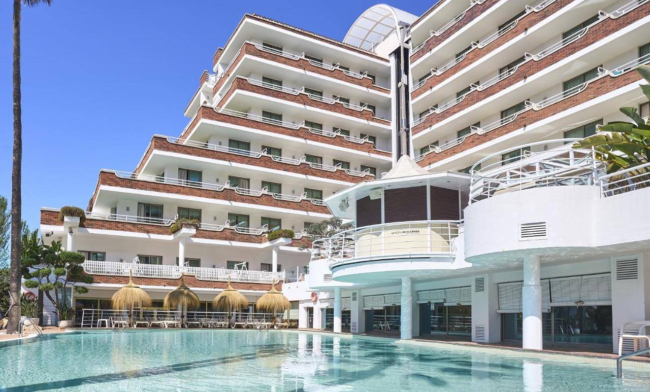 Hotel Indalo Park in Platja de Llevant (Malgrat de Mar), Santa Susanna