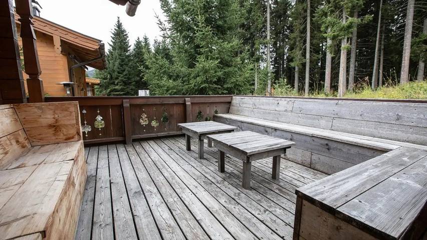 Ferienhaus für 8 Personen, mit Terrasse in Königsleiten - 3