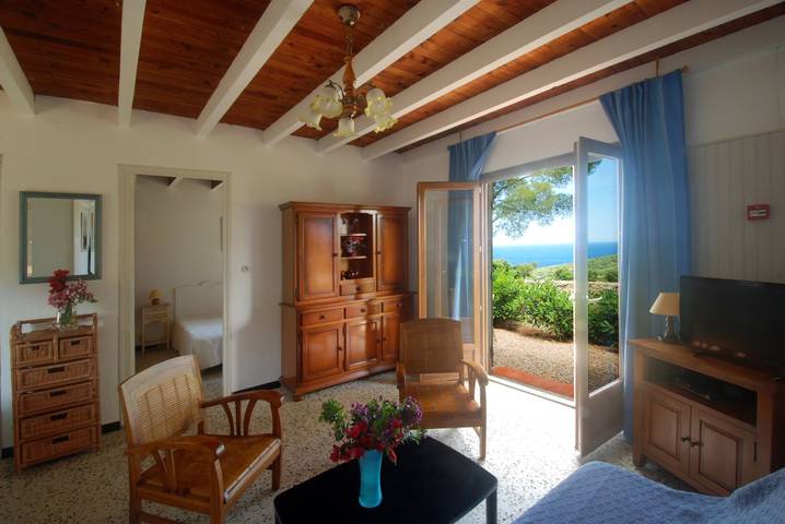 Gîte pour 4 personnes, avec terrasse à Corbara - 3