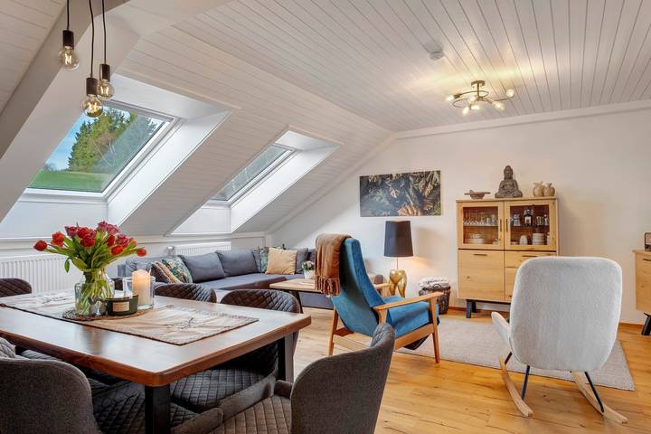 Ferienwohnung für 8 Personen, mit Balkon