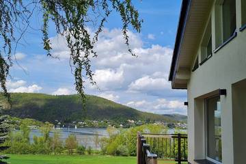 Ferienhaus für 6 Personen, mit Balkon und Garten in Edertal