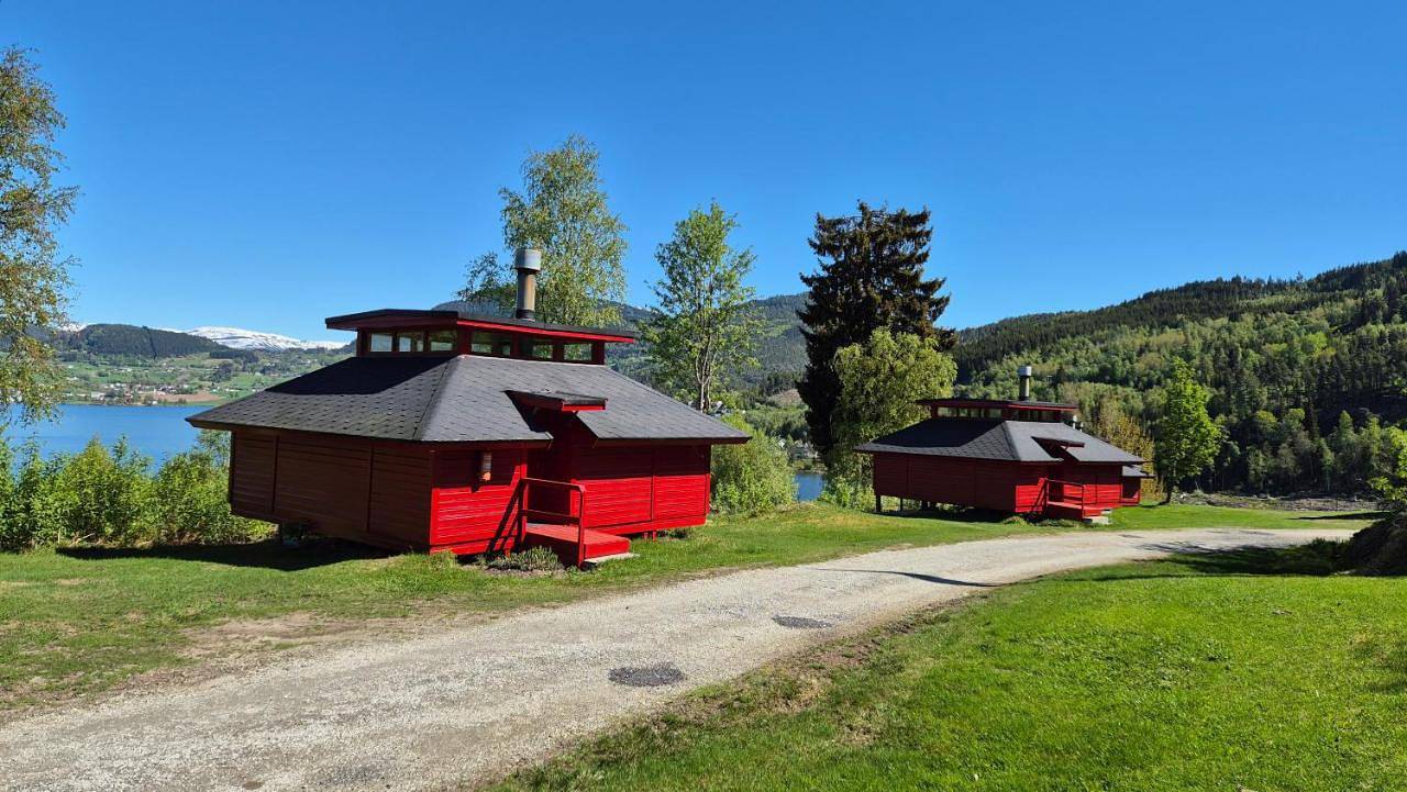 Kvamshaugen hytter in Sognefjorden