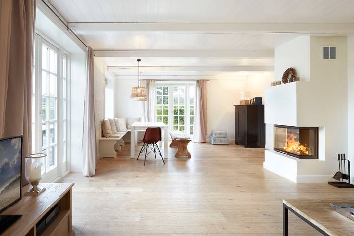 Ferienhaus für 6 Personen, mit Terrasse und Garten sowie Sauna in Utersum - 4