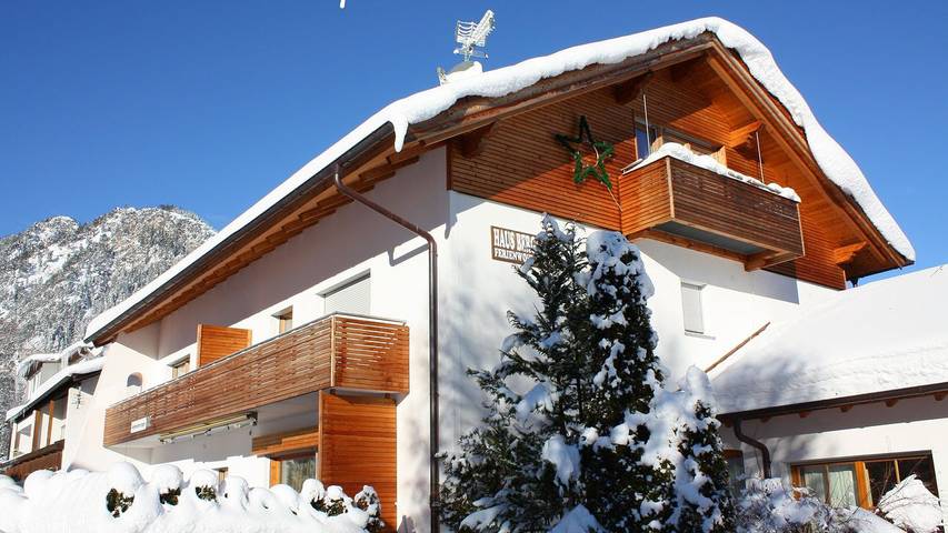 Ferienwohnung für 4 Personen, mit Balkon in Pfronten