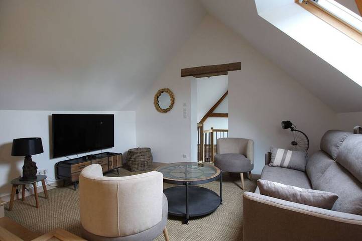 Gîte pour 4 personnes, avec Terrasse