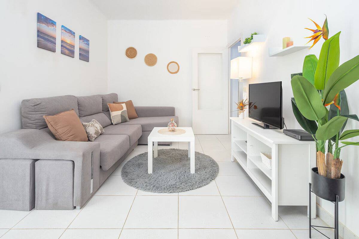 Ganze Wohnung, Luminoso apartamento a un paso de la playa in Tossa de Mar, Costa Brava