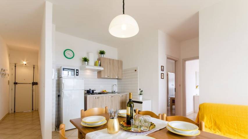 Appartement de vacances entier, Cortina 2-34 in Lido di Pomposa, Province de Ferrare