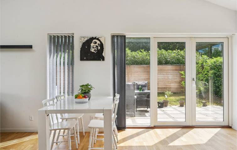 Maison de vacances pour 6 personnes avec vue in Hovedstaden