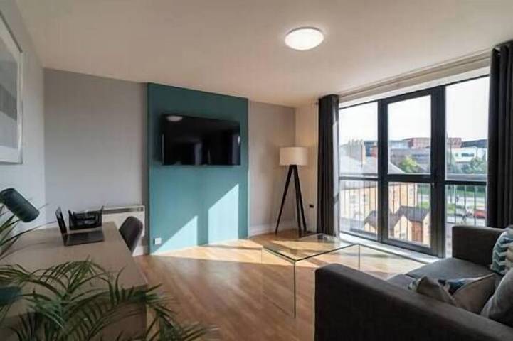 Apartment for 2 people in Derby