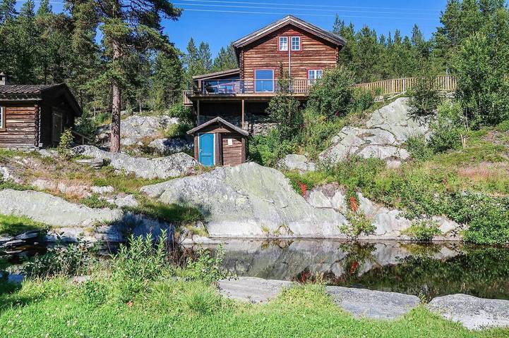 Ferienhaus für 10 Personen, mit Sauna - 1