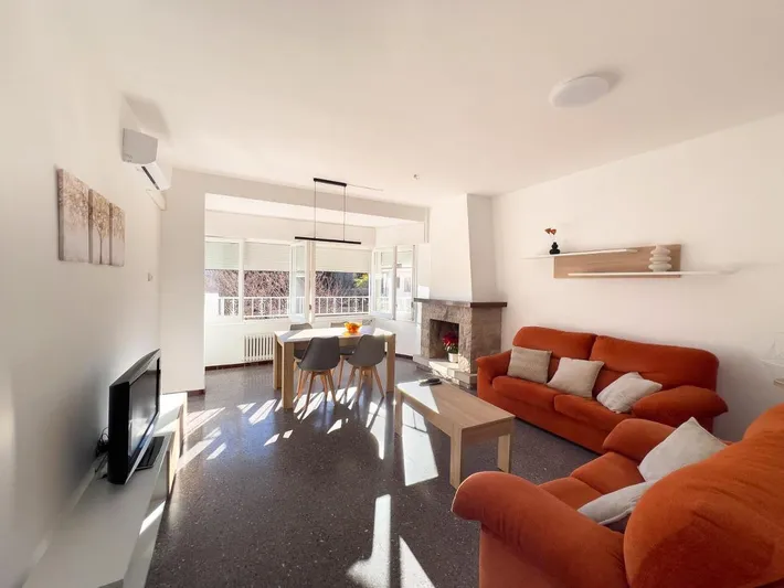 Holiday apartment for 6 people, with view and balcony - 1