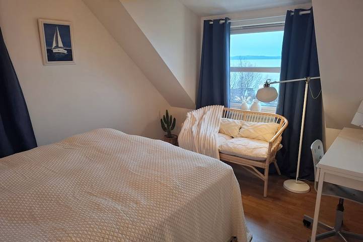 Welcoming to 3-bedroom apartment close to the Airport and Trondheim city in Malvik