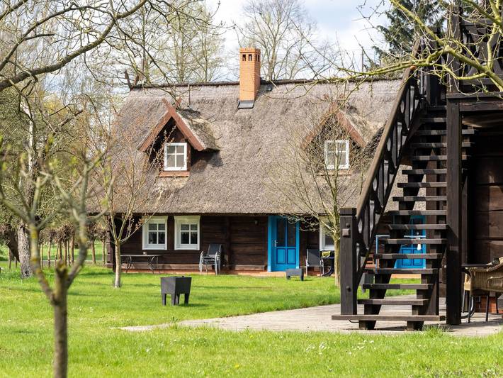 Ferienwohnung für 2 Personen, mit Garten im Spreewald