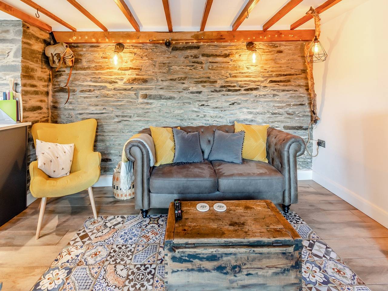 Ty Rhiw in Cardigan Bay