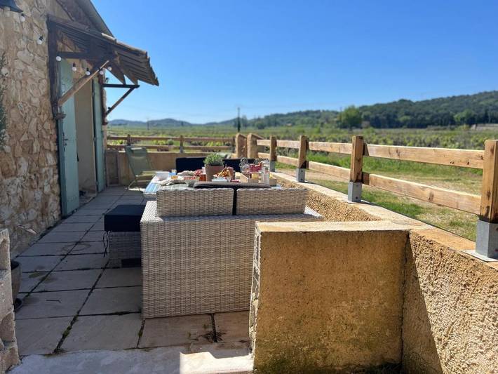 Location de vacances pour 4 personnes, avec terrasse et vue, animaux acceptés à Pont-Saint-Esprit - 2