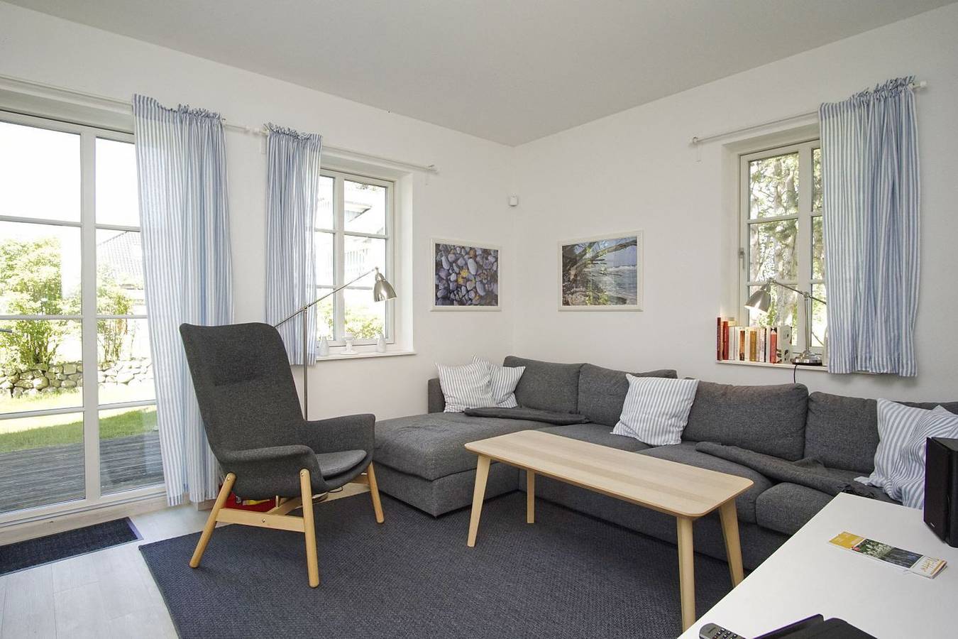 Gemütliches Haus mit Kamin, Sauna, Garten und Terrasse - Haus Schwedentraum in Wiek, Rügen
