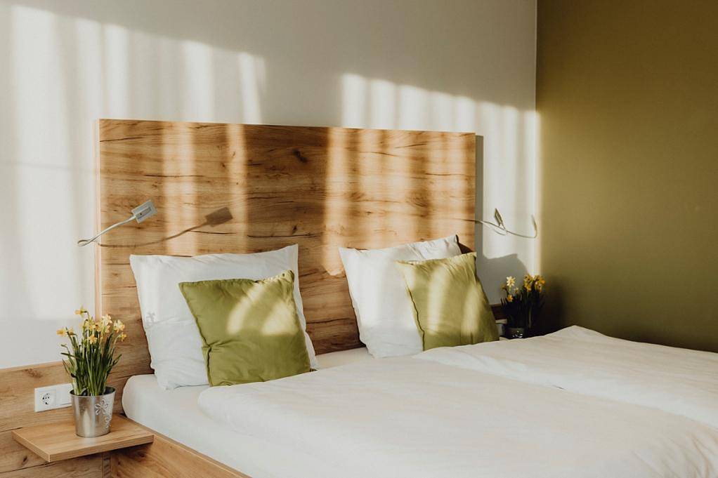 Ganze Wohnung, Flussbett - Dirndltaler Schlafgenuss - Doppelzimmer mit Klimaanlage in Gemeinde Kirchberg an der Pielach, Mostviertel