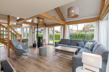 Strandhaus für 6 Personen, mit Garten und Terrasse in Renesse