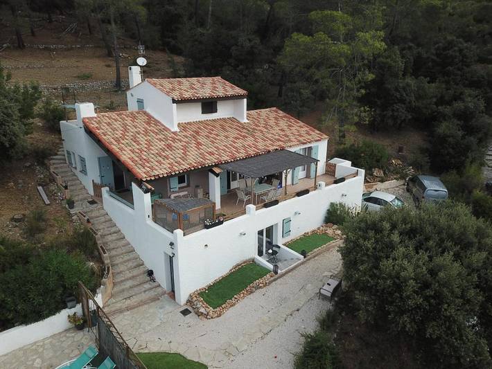 Gîte pour 2 personnes, avec piscine et terrasse ainsi que jardin et vue à Taradeau - 3