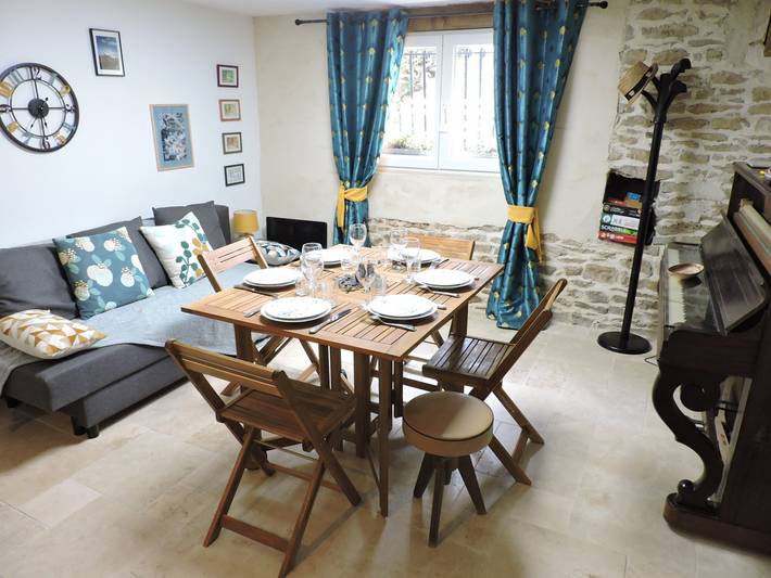 Gîte pour 6 personnes dans Jumeauville