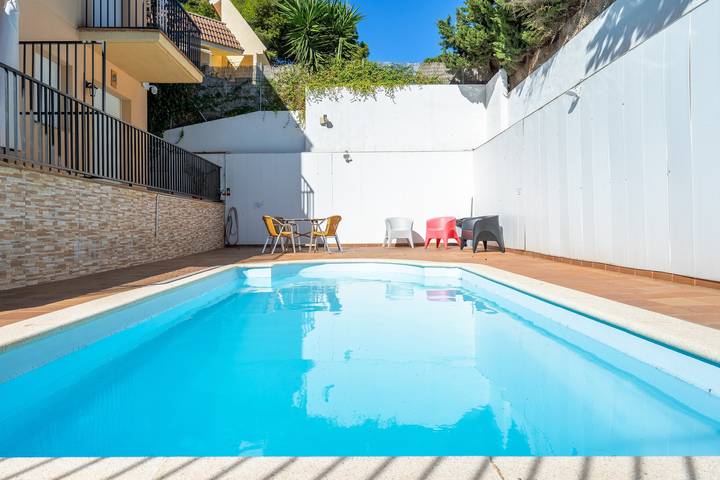 Location de vacances pour 3 personnes, avec Jardin à Calafell