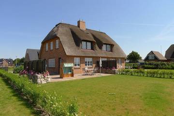 Ferienhaus für 4 Personen, mit Garten und Sauna, mit Haustier in Borgsum