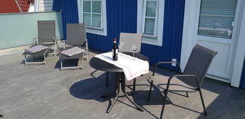 Ferienwohnung für 2 Personen, mit Terrasse auf Fischland - Darß - Zingst