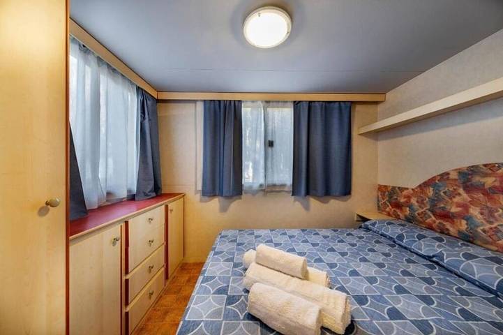 Mobilhouse in camping Sul Mare in Lido delle Rose, Lotzorai