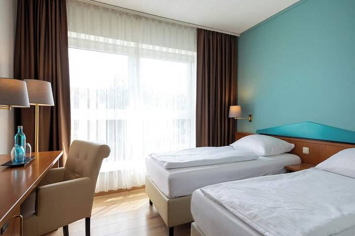 Hotel for 2 people, with garden - 1