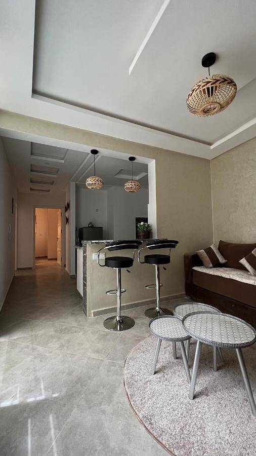 Appartement de vacances pour 6 personnes, avec terrasse