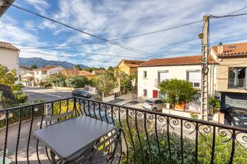 Gîte pour 3 personnes, avec balcon à Saint-André