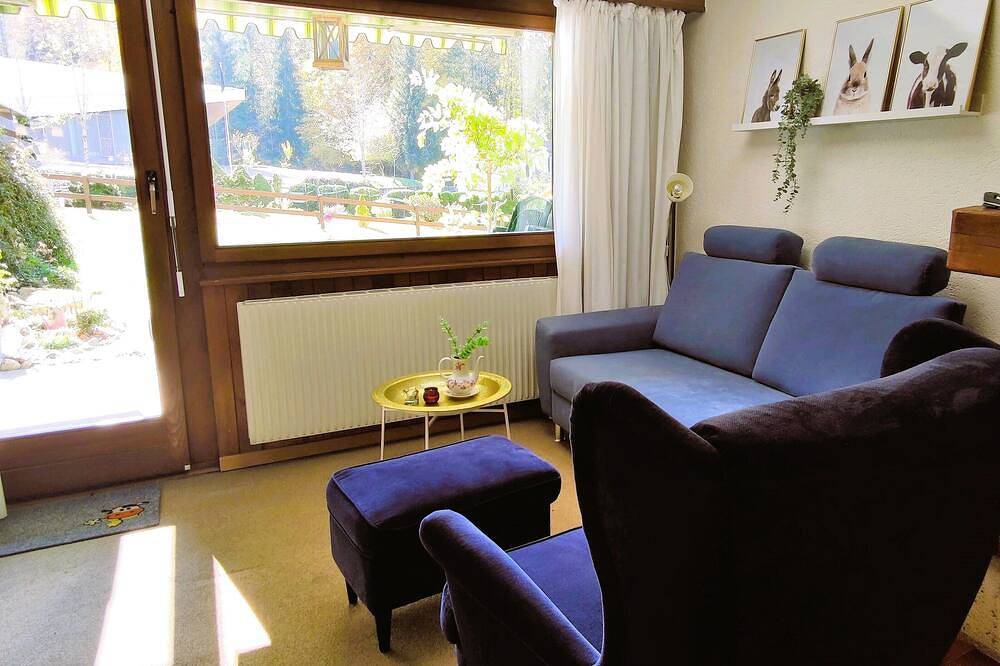 Ganze Wohnung, Ferienwohnung Kassler - nur 300m vom Schwarzsee - beste Lage Und bestes Internet in Zollhaus FR, Plaffeien
