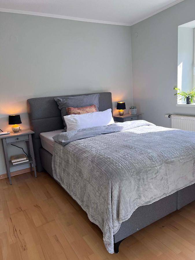 Ferienwohnung für 6 Personen, mit Terrasse und Garten sowie Ausblick in Wadern - 4
