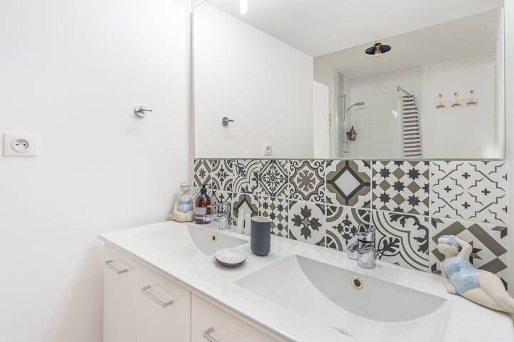 Gîte pour 5 personnes, avec terrasse à Nantes - 4