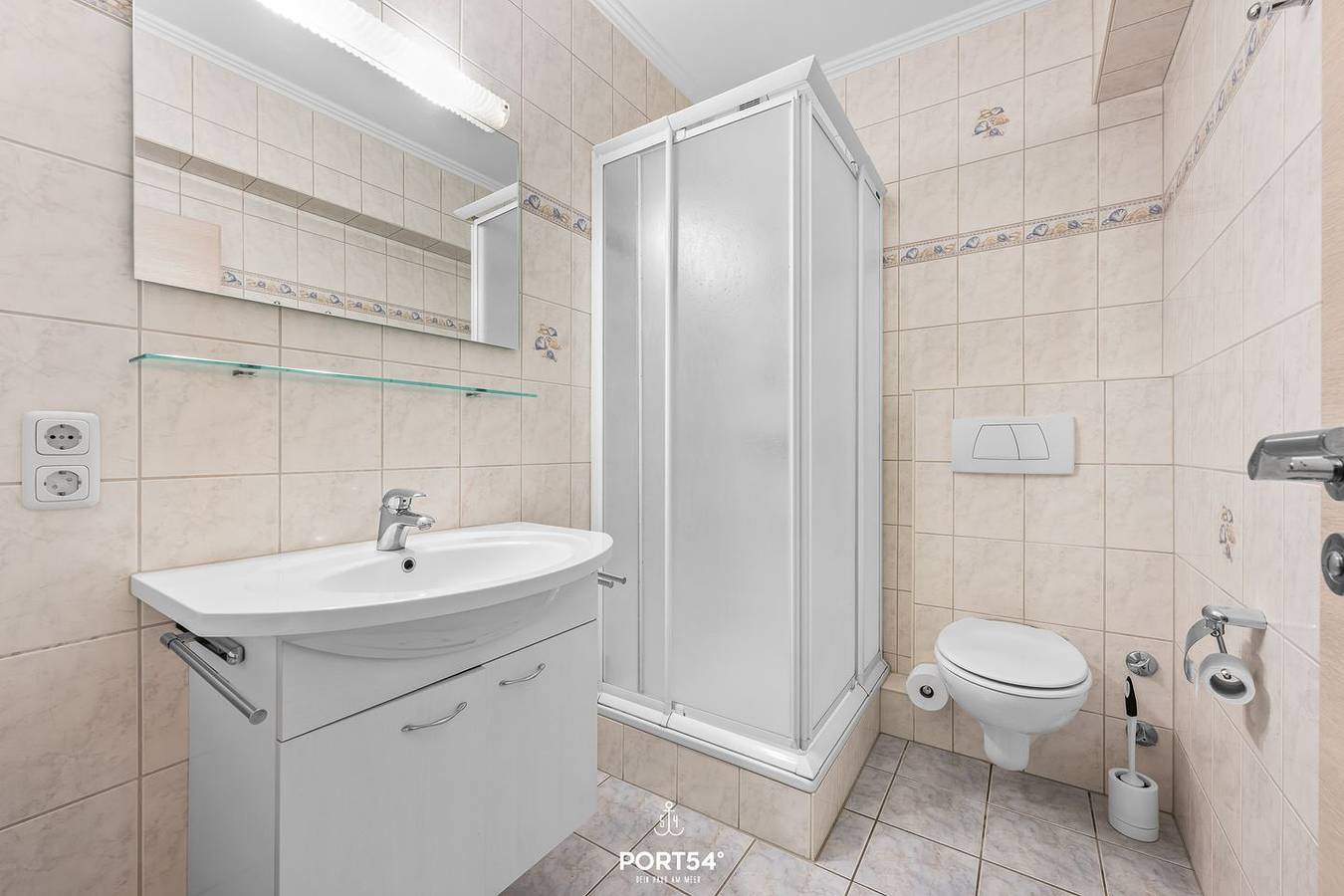 Ganze Wohnung, “Apartment Hummer” in the heart of Büsum with balcony, centrally located and close to the beach in Hafen Büsum, Büsum