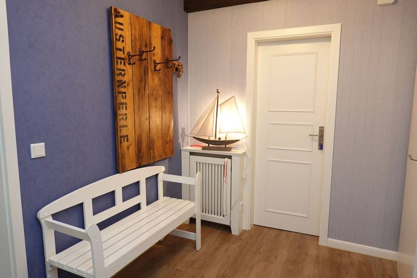 Ganze Wohnung, Ferienwohnung Austernperle auf Föhr – Sauna, Terrasse & strandnah in Wyk auf Föhr (Stadt), Wyk auf Föhr