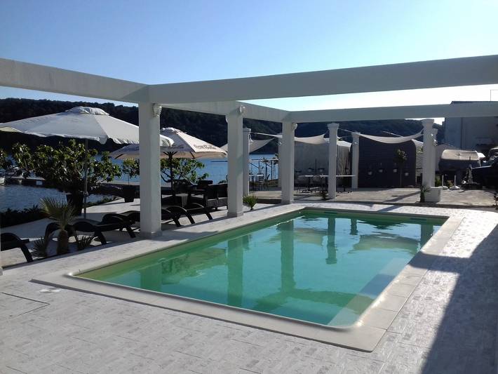 B&B für 2 Personen, mit Terrasse und Ausblick sowie Garten, mit Haustier in Kroatien - 2