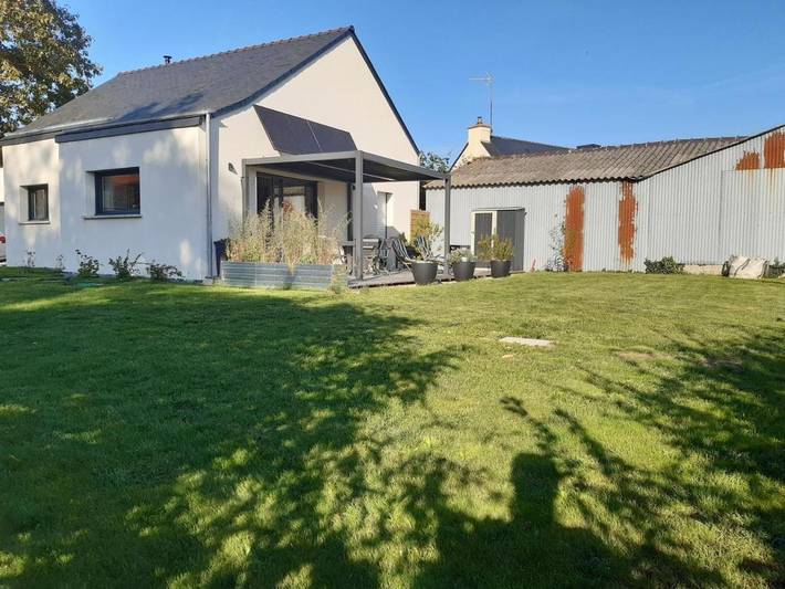 Maison de vacances pour 4 personnes, avec terrasse et jardin - 1